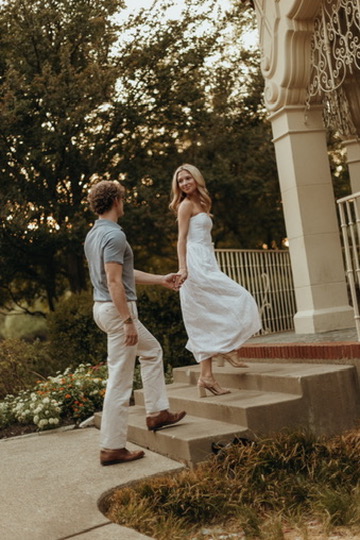 Jessica and Austin engagement photo 19