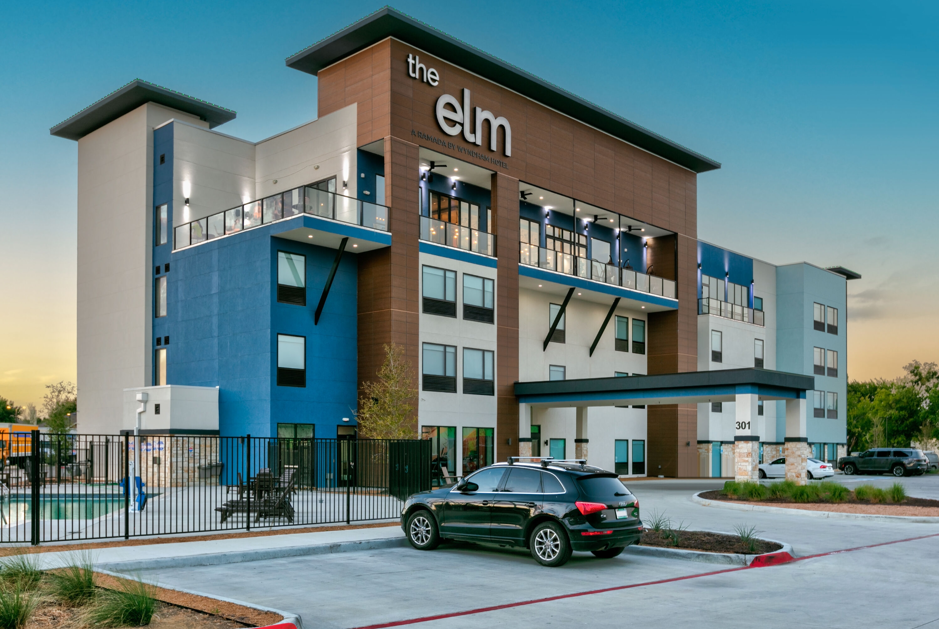 The Elm, a Ramada by Wyndham exterior